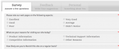 WP Feedback & Survey Manager screenshot 1