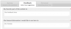 WP Feedback & Survey Manager screenshot 2