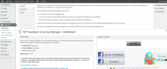 WP Feedback & Survey Manager screenshot 4
