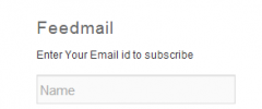 WP-Feedmail screenshot 3