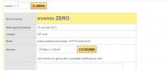 WP FEvents Book screenshot 3