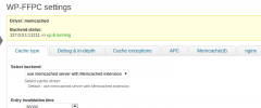 WP-FFPC screenshot 1