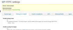 WP-FFPC screenshot 2