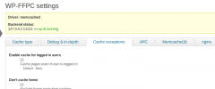 WP-FFPC screenshot 3