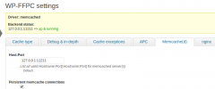 WP-FFPC screenshot 4