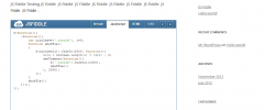 WP Fiddle screenshot 3