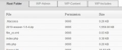 File Permissions & Size Check screenshot 1