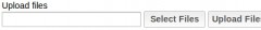 Wordpress File Upload screenshot 1