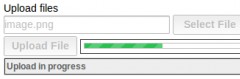 Wordpress File Upload screenshot 2