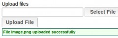 Wordpress File Upload screenshot 3