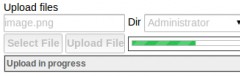 Wordpress File Upload screenshot 4