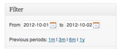 WP Finance screenshot 2