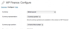 WP Finance screenshot 3