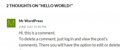 WP First Letter Avatar screenshot 2