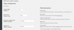 WP First Letter Avatar screenshot 4