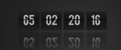 Wordpress Flash Countdown screenshot 1
