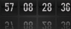 Wordpress Flash Countdown screenshot 2