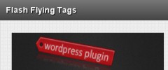 Wordpress Flash Tag Cloud screenshot 2
