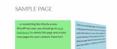 Wordpress Flipper-Flip any contents or images screenshot 1