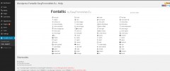 WP Fontallic Easypromoweb screenshot 2