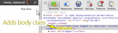WordPress Font Size screenshot 1