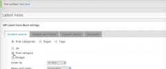 WP Frontpage News screenshot 3