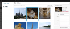 WP Gallery Custom Links screenshot 1