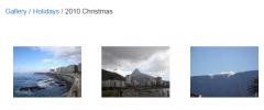 WPGallery3 screenshot 1