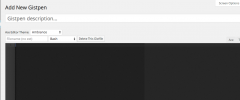 WP-Gistpen screenshot 5