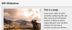 WP Glideshow screenshot 1