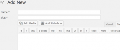 WordPress Custom Global Variable screenshot 1
