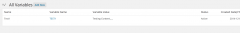 WordPress Custom Global Variable screenshot 2