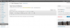 WP Glossary screenshot 3