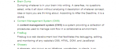 WP Glossary screenshot 6
