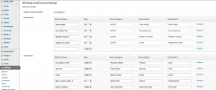 WP Google Analytics Events screenshot 1