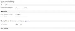 Google Drive for Wordpress screenshot 2
