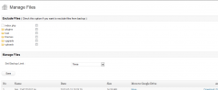 Google Drive for Wordpress screenshot 4