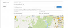 WP Google Map Plugin screenshot 1
