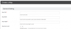 WP Google Map Plugin screenshot 3