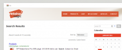 WP Google Search screenshot 1