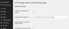 WP Google Search screenshot 3