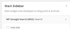 WP Google Search screenshot 4
