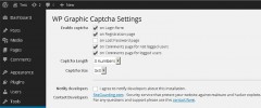 WP Graphic Captcha Protection (by SiteGuarding.com) screenshot 2