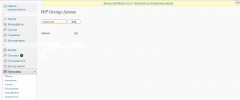 WP Group Access screenshot 1