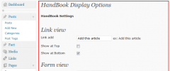 WP-Handbook screenshot 5