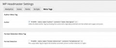 WP Headmaster screenshot 5