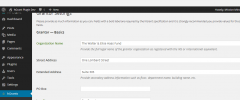 Open hGrant for WordPress screenshot 1