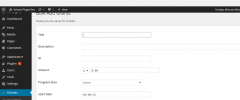 Open hGrant for WordPress screenshot 2