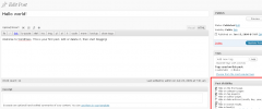 WP Hide Post screenshot 2