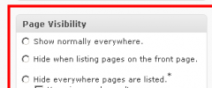 WP Hide Post screenshot 3